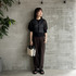 DRY TOUCH WIDW TAPERED PANTS 詳細画像