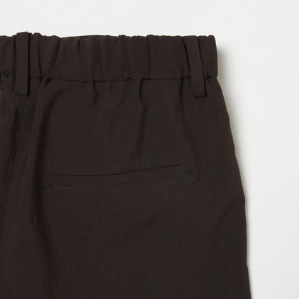 DRY TOUCH WIDW TAPERED PANTS 詳細画像 ダークブラウン 5