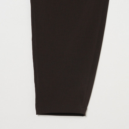 DRY TOUCH WIDW TAPERED PANTS 詳細画像 ダークブラウン 6