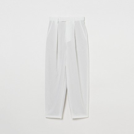 DRY TOUCH WIDW TAPERED PANTS 詳細画像 オフホワイト 1