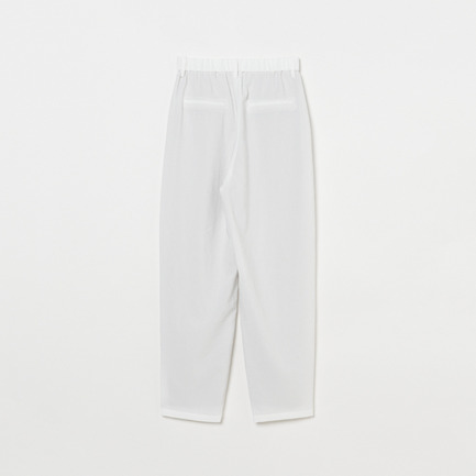 DRY TOUCH WIDW TAPERED PANTS 詳細画像 オフホワイト 2