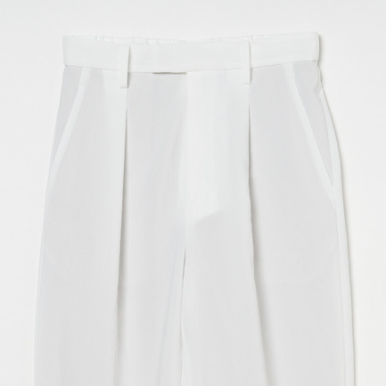 DRY TOUCH WIDW TAPERED PANTS 詳細画像 オフホワイト 3