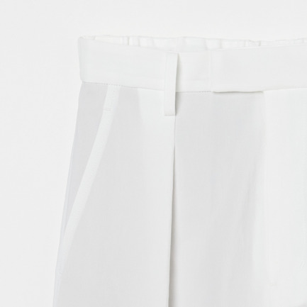 DRY TOUCH WIDW TAPERED PANTS 詳細画像 オフホワイト 4
