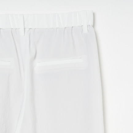 DRY TOUCH WIDW TAPERED PANTS 詳細画像 オフホワイト 5