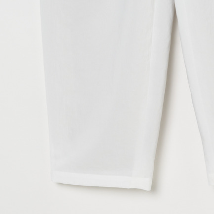 DRY TOUCH WIDW TAPERED PANTS 詳細画像 オフホワイト 6