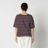 RETRO MULTI BORDER TEE 詳細画像