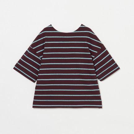 RETRO MULTI BORDER TEE 詳細画像 ダークブラウン 2