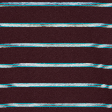 RETRO MULTI BORDER TEE 詳細画像 ダークブラウン 6