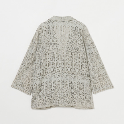 LACE JACKET SHIRT 詳細画像 ライトグリーン 2