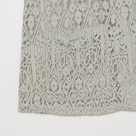 LACE JACKET SHIRT 詳細画像 ライトグリーン 5