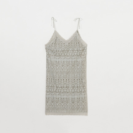 LACE CAMI DRESS 詳細画像 ライトグリーン 1