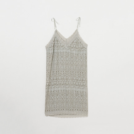 LACE CAMI DRESS 詳細画像 ライトグリーン 2