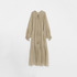 COTTON GAUZE GATHER DRESS 詳細画像