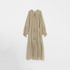 COTTON GAUZE GATHER DRESS 詳細画像