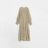 COTTON GAUZE GATHER DRESS 詳細画像