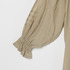 COTTON GAUZE GATHER DRESS 詳細画像