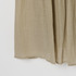 COTTON GAUZE GATHER DRESS 詳細画像