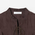 RAMIE TUCK LACE UP DRESS 詳細画像