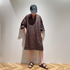 RAMIE TUCK LACE UP DRESS 詳細画像