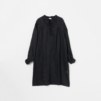 RAMIE TUCK LACE UP DRESS