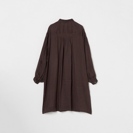RAMIE TUCK LACE UP DRESS 詳細画像 ブラウン 2