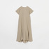 COTTON LINEN VBACK DRESS 詳細画像