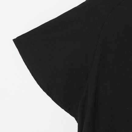 COTTON LINEN VBACK DRESS 詳細画像 ブラック 4