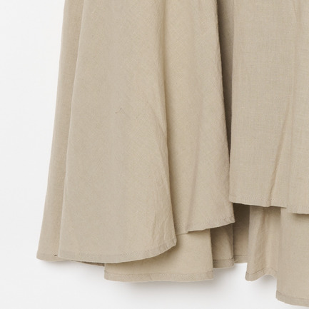 COTTON LINEN VBACK DRESS 詳細画像 オレンジ系 5