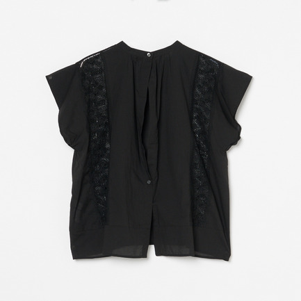 MANNY LACE BLOUSE 詳細画像 ブラック 1