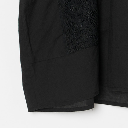 MANNY LACE BLOUSE 詳細画像 ブラック 5