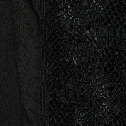 MANNY LACE BLOUSE 詳細画像 ブラック 6