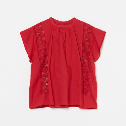 MANNY LACE BLOUSE