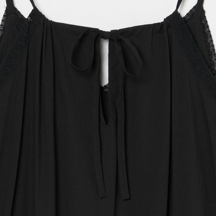 MANNY LACE CAMI DRESS 詳細画像 ブラック 3