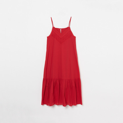 MANNY LACE CAMI DRESS