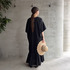 STRIPE STITCH V NECK DRESS 詳細画像