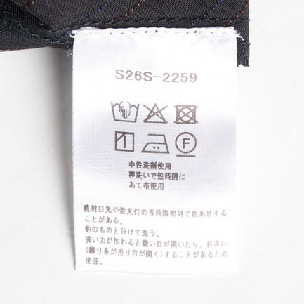 STRIPE STITCH V NECK DRESS 詳細画像 ブラック 6