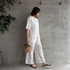 COTTON LACE BUTTON SHIRT 詳細画像