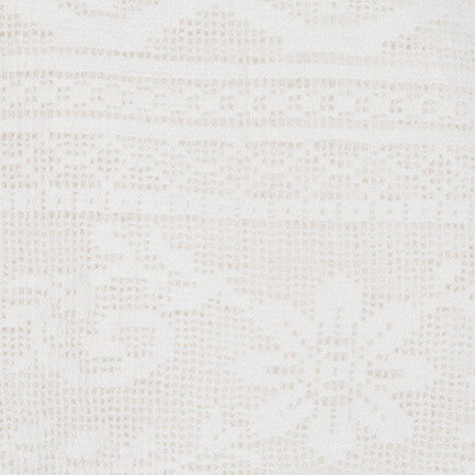 COTTON LACE BUTTON SHIRT 詳細画像 アイボリー 6