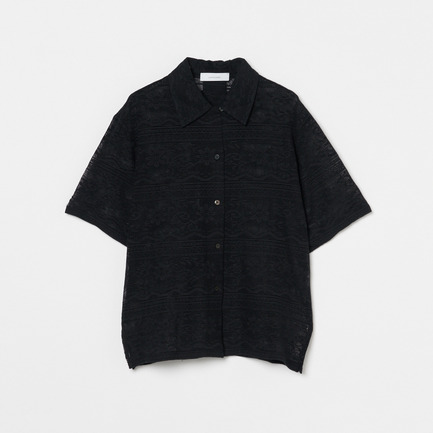 COTTON LACE BUTTON SHIRT