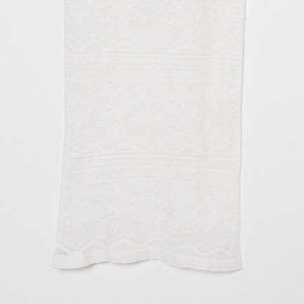 COTTON LACE EASY PANTS 詳細画像 アイボリー 4