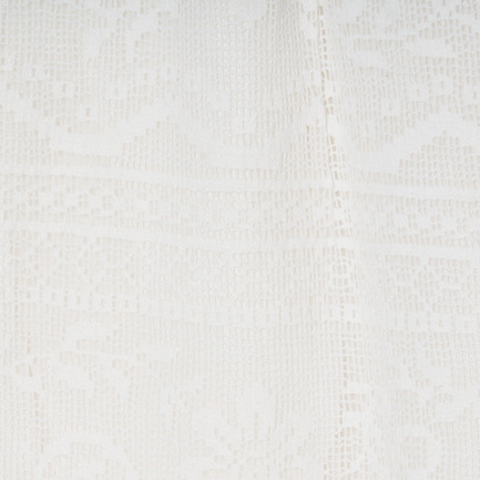 COTTON LACE EASY PANTS 詳細画像 アイボリー 5