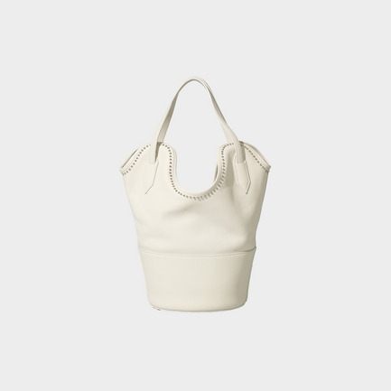 RAY BUCKET S WITH STUDS 詳細画像 アイボリー 2