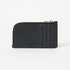 ZIP CARD HOLDER WITH STUDS BLK 詳細画像