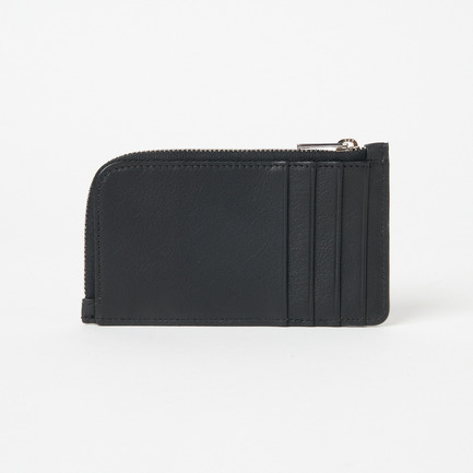 ZIP CARD HOLDER WITH STUDS BLK 詳細画像 ブラック 1