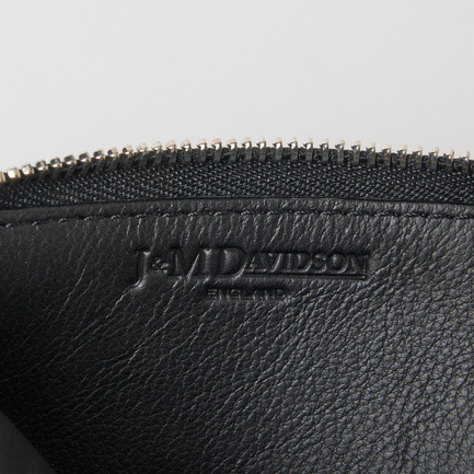 ZIP CARD HOLDER WITH STUDS BLK 詳細画像 ブラック 6