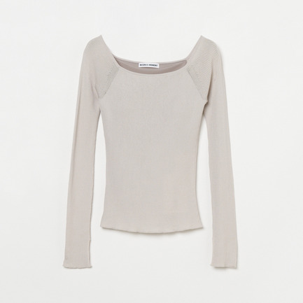 OPEN SHOULDER LS