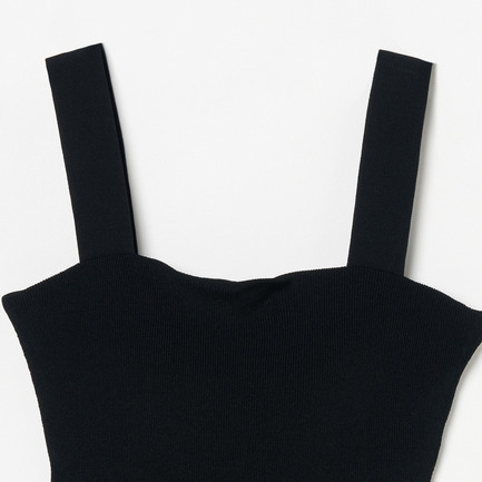 SQUARE TANK 詳細画像 ブラック 2