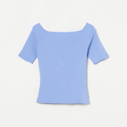 OPEN SHOULDER SHELL 詳細画像 スカイブルー 1