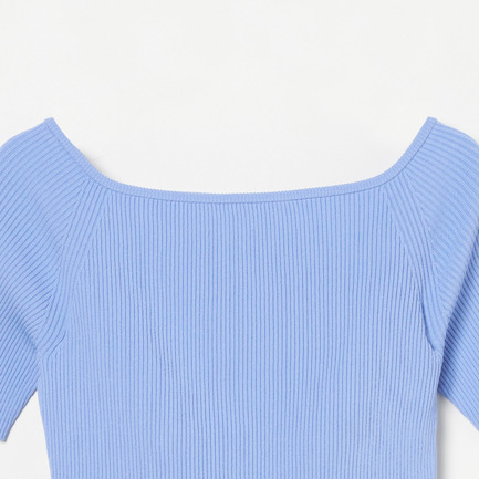 OPEN SHOULDER SHELL 詳細画像 スカイブルー 2