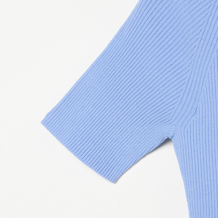 OPEN SHOULDER SHELL 詳細画像 スカイブルー 3